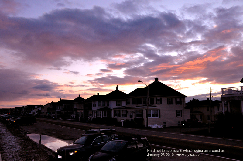 January 26 2010 WALL Sunset 10