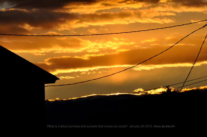 January 26 2010 WALL Sunset 17