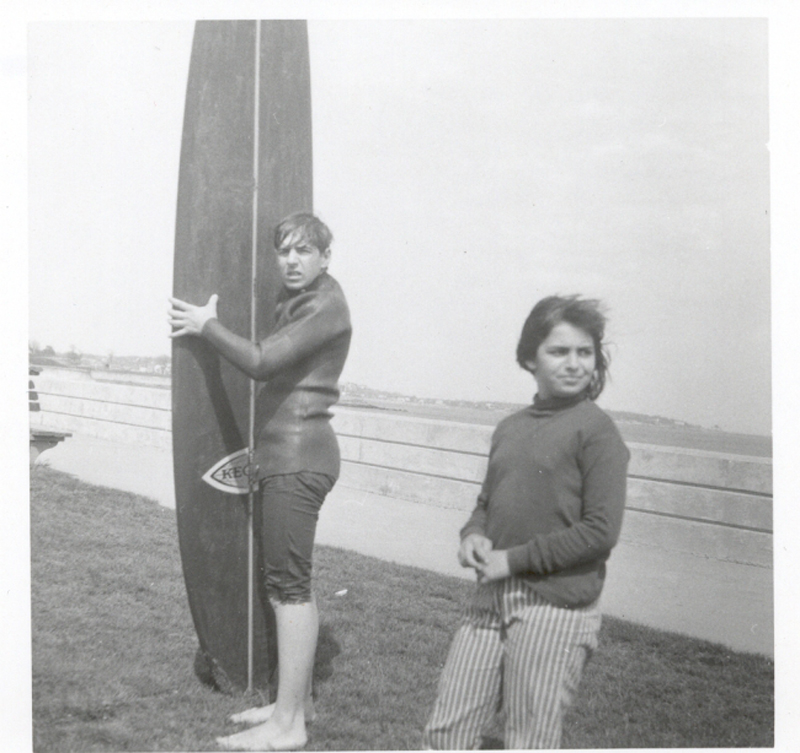 Ralph and sis Evamarie Keoki1965 by Gus Fatello