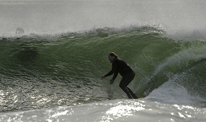 Dave Hurricane Kyle 9-28-08 photo by Ed O'Connell