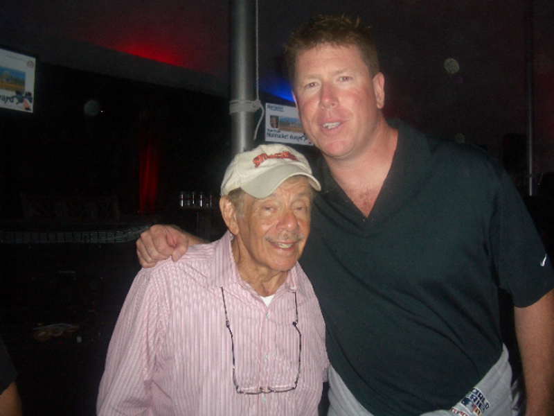 Jimmy Dunn and Jerry Stiller