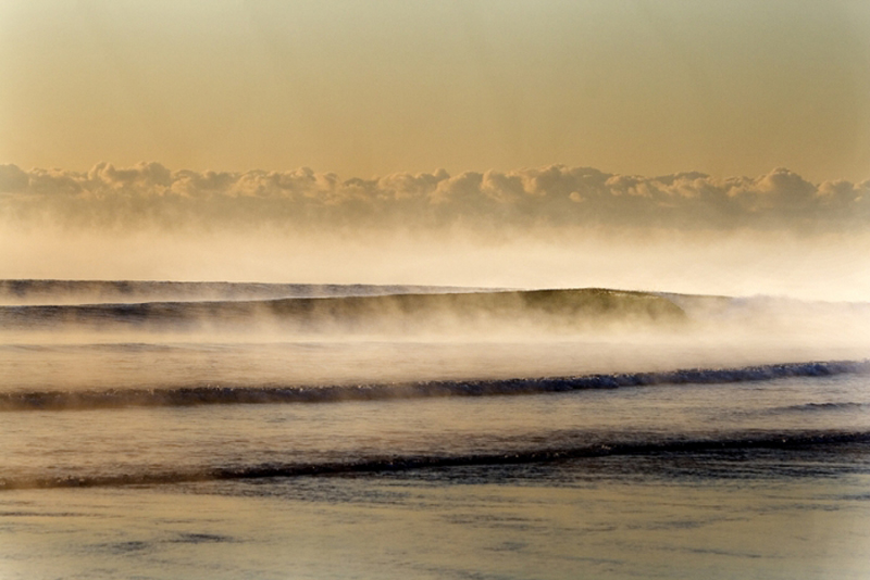 Sea Smoke Brian Nevins photo  January 2009