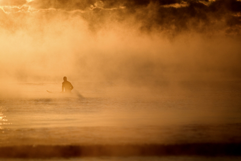 Sea Smoke2 Brian Nevins photo  January 2009