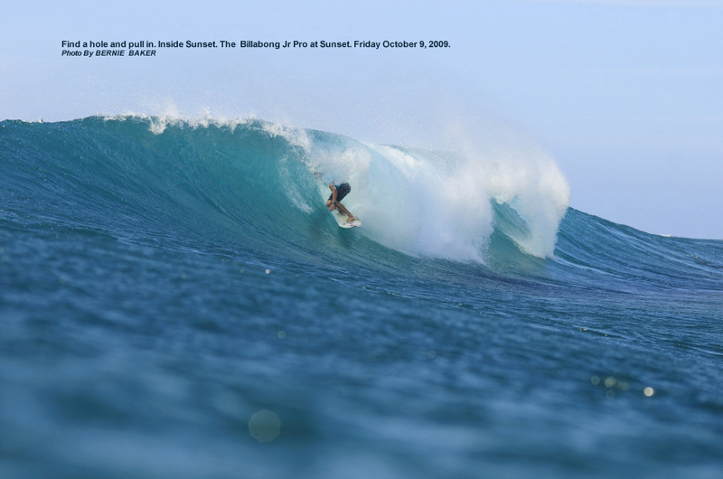 Bernie Billabong Jr Pro 10-09-09  2