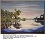 Stan's Art This is called Salani Lagoon, Samoa