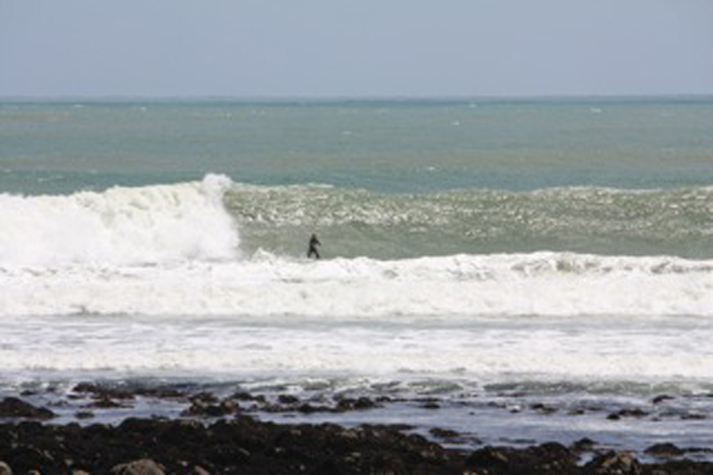 Manu bay, Raglan