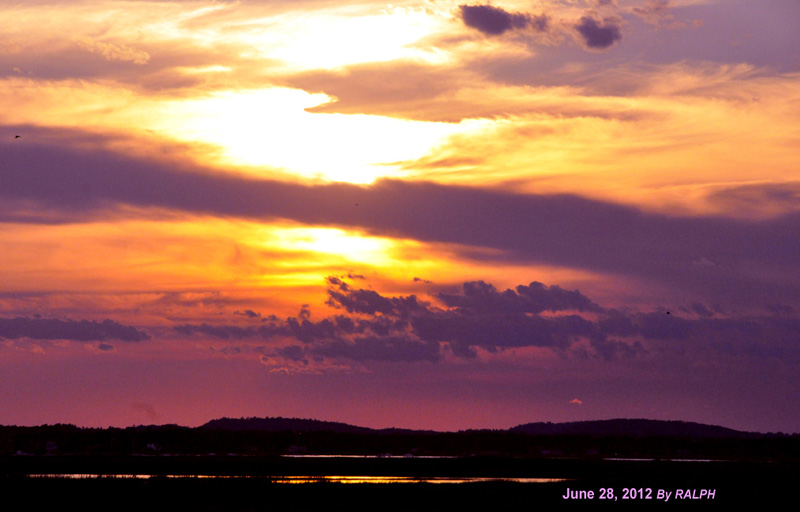 Sunset June 28-2012