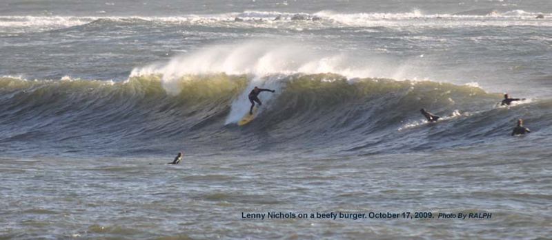 Nor'easter 10-17-09 12