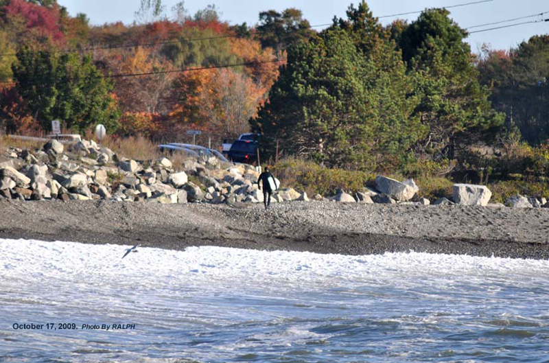 Nor'easter 10-17-09 9