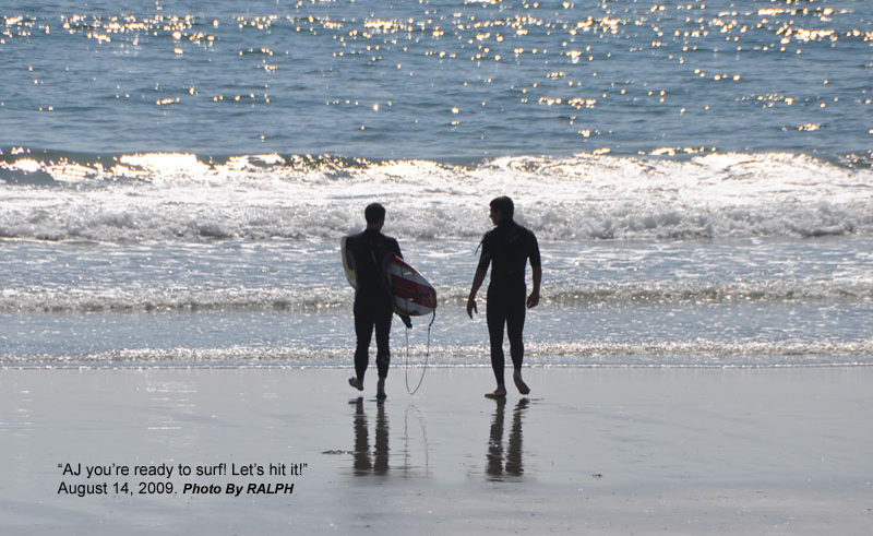 RALPH Aug14-09 Surf Lesson 7