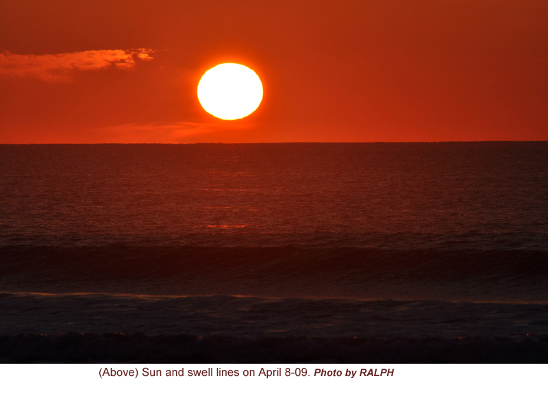 Ralph Sunrise Wall 4-8-09 6