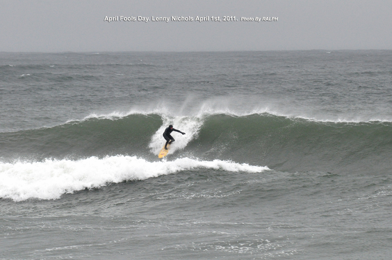April Fools Day Swell 4-1-2011 BIG 4