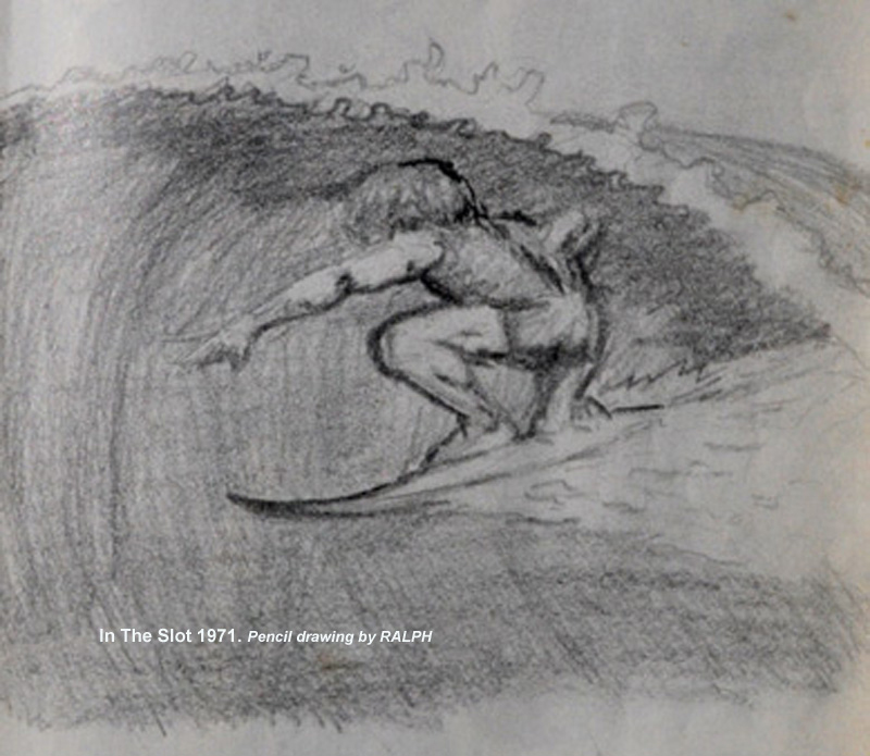 Pulling In...Surf Doodle 1971