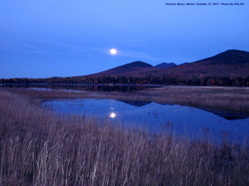 Hunter's Moon- Maine 10-11-12-2011