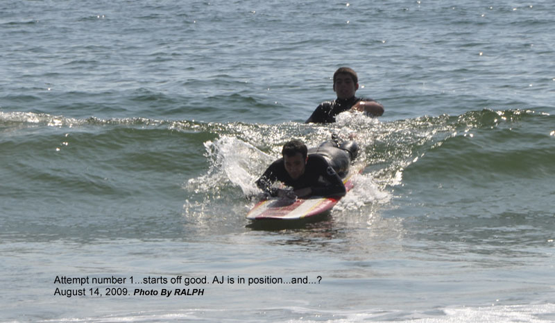 RALPH Aug14-09 Surf Lesson 10
